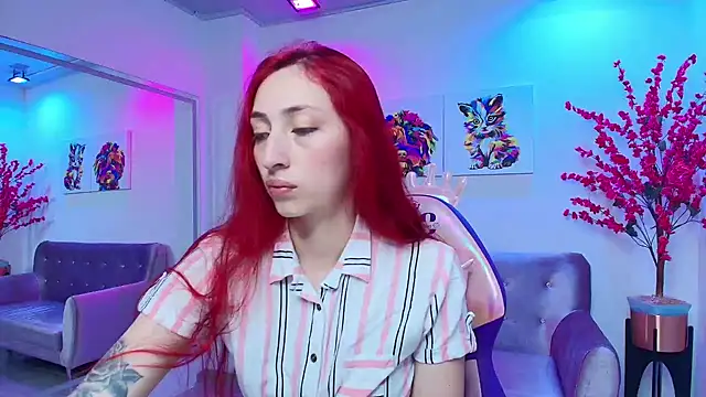 Snapshot of Vermelha_Gremory_ chatting on 01.28.25 Vermelha Gremory  online show from 01.28.25