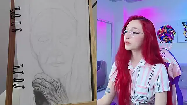 Snapshot of Vermelha_Gremory_ chatting on 01.28.25 Vermelha Gremory  online show from 01.28.25