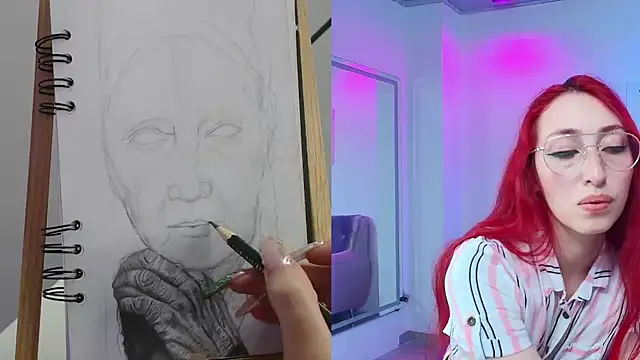 Snapshot of Vermelha_Gremory_ chatting on 01.28.25 Vermelha Gremory  online show from 01.28.25