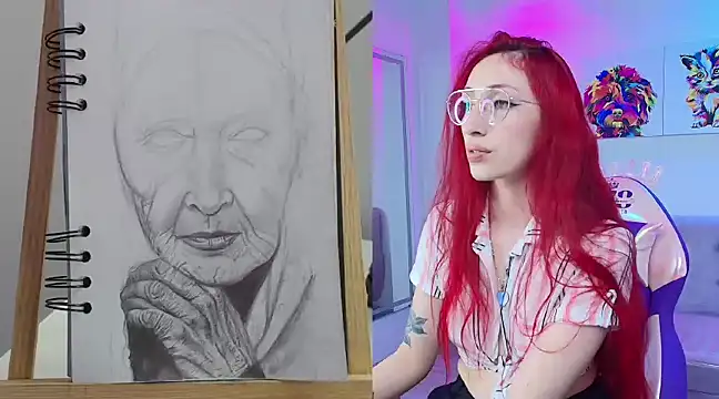 Snapshot of Vermelha_Gremory_ chatting on 01.28.25 Vermelha Gremory  online show from 01.28.25