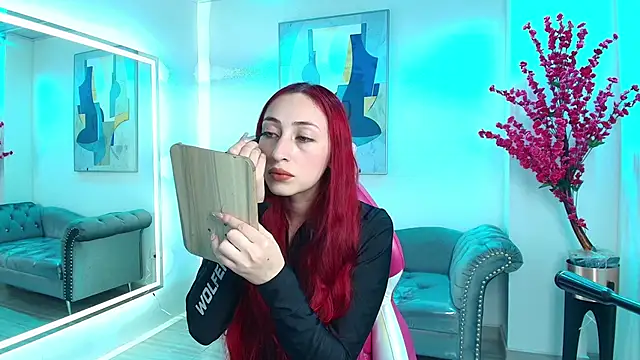 Snapshot of Vermelha_Gremory_ chatting on 01.30.25 Vermelha Gremory  online show from 01.30.25