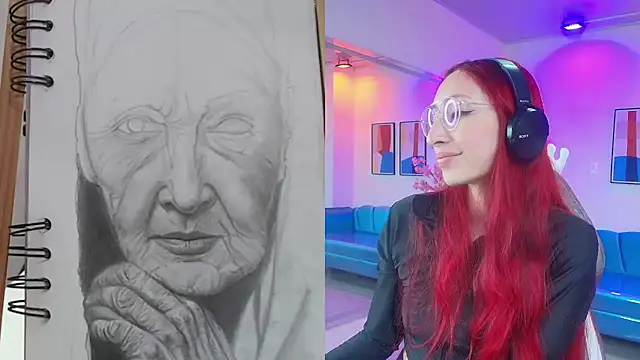 Snapshot of Vermelha_Gremory_ chatting on 01.30.25 Vermelha Gremory  online show from 01.30.25