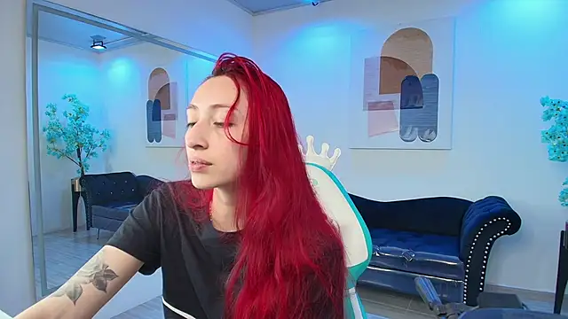 Snapshot of Vermelha_Gremory_ chatting on 01.31.25 Vermelha Gremory  online show from 01.31.25