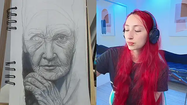 Snapshot of Vermelha_Gremory_ chatting on 01.31.25 Vermelha Gremory  online show from 01.31.25