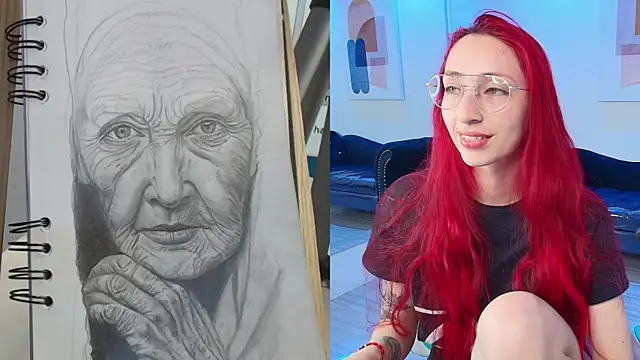 Snapshot of Vermelha_Gremory_ chatting on 01.31.25 Vermelha Gremory  online show from 01.31.25