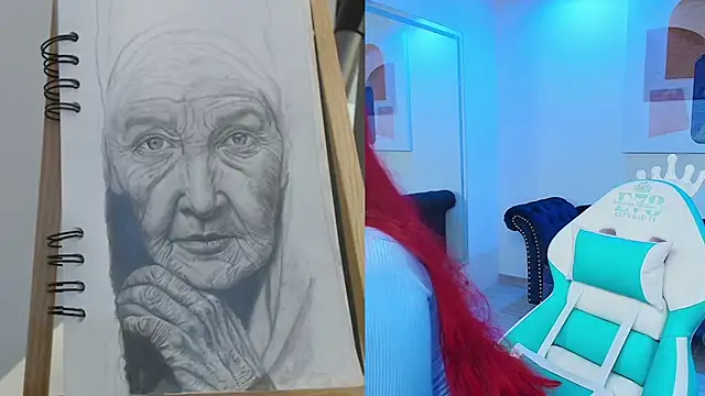 Snapshot of Vermelha_Gremory_ chatting on 02.02.25 Vermelha Gremory  online show from 02.02.25