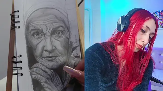 Snapshot of Vermelha_Gremory_ chatting on 02.03.25 Vermelha Gremory  online show from 02.03.25