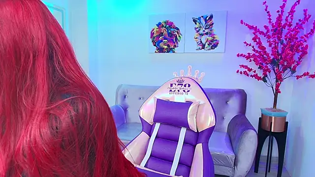 Snapshot of Vermelha_Gremory_ chatting on 02.03.25 Vermelha Gremory  online show from 02.03.25