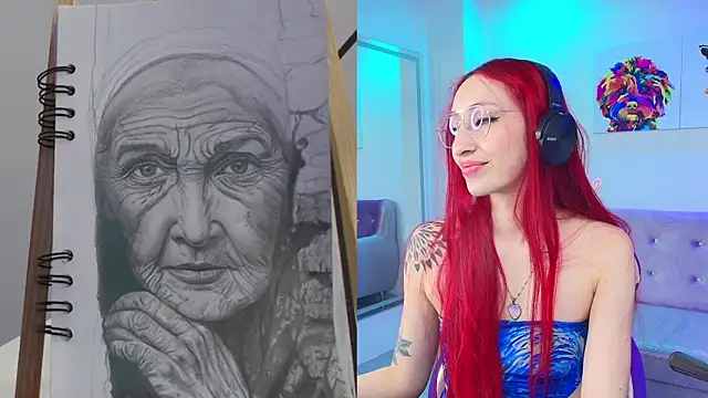 Snapshot of Vermelha_Gremory_ chatting on 02.04.25 Vermelha Gremory  online show from 02.04.25