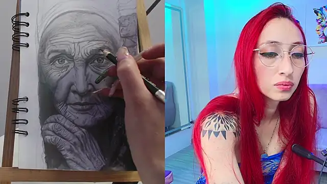 Snapshot of Vermelha_Gremory_ chatting on 02.04.25 Vermelha Gremory  online show from 02.04.25