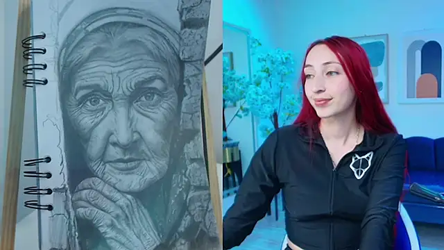 Snapshot of Vermelha_Gremory_ chatting on 02.06.25 Vermelha Gremory  online show from 02.06.25