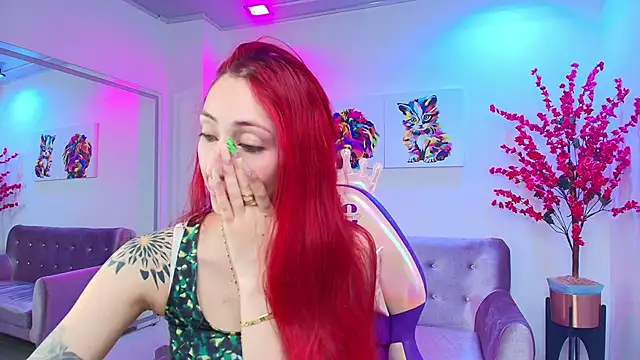 Snapshot of Vermelha_Gremory_ chatting on 02.07.25 Vermelha Gremory  online show from 02.07.25