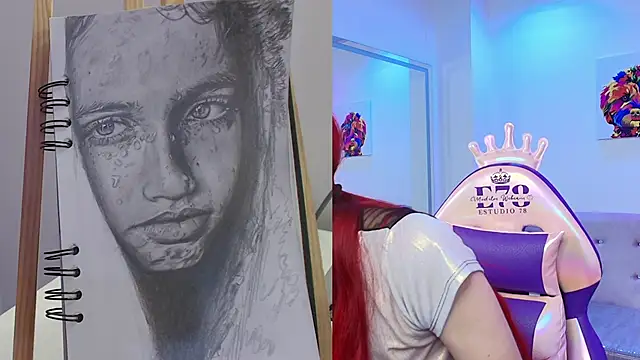 Snapshot of Vermelha_Gremory_ chatting on 02.13.25 Vermelha Gremory  online show from 02.13.25