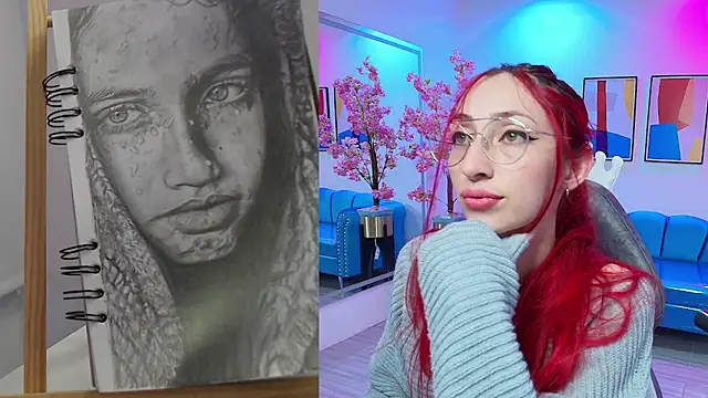 Snapshot of Vermelha_Gremory_ chatting on 02.17.25 Vermelha Gremory  online show from 02.17.25