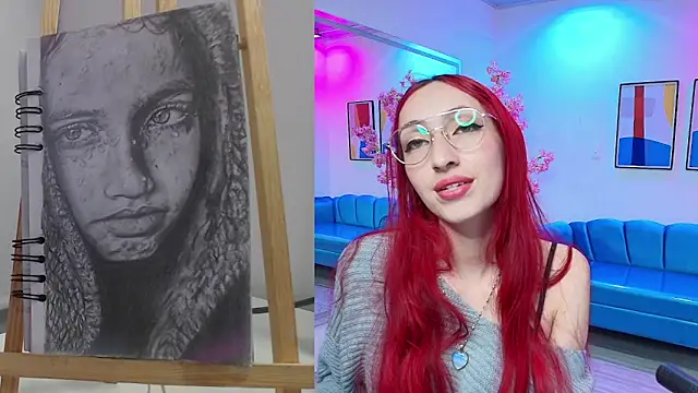 Snapshot of Vermelha_Gremory_ chatting on 02.18.25 Vermelha Gremory  online show from 02.18.25