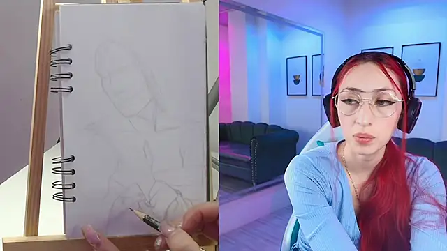 Snapshot of Vermelha_Gremory_ chatting on 02.21.25 Vermelha Gremory  online show from 02.21.25