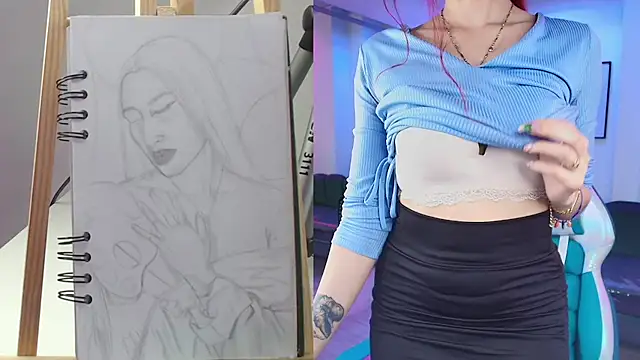 Snapshot of Vermelha_Gremory_ chatting on 02.22.25 Vermelha Gremory  online show from 02.22.25