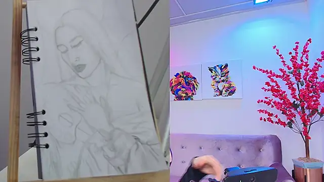 Snapshot of Vermelha_Gremory_ chatting on 02.22.25 Vermelha Gremory  online show from 02.22.25