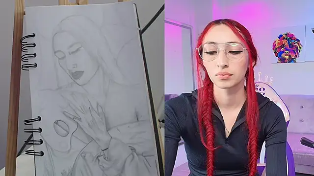 Snapshot of Vermelha_Gremory_ chatting on 02.22.25 Vermelha Gremory  online show from 02.22.25