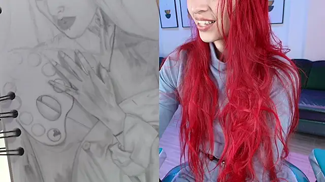 Snapshot of Vermelha_Gremory_ chatting on 02.25.25 Vermelha Gremory  online show from 02.25.25