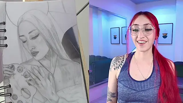 Snapshot of Vermelha_Gremory_ chatting on 02.27.25 Vermelha Gremory  online show from 02.27.25