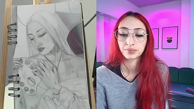 Snapshot of Vermelha_Gremory_ chatting on 02.27.25 Vermelha Gremory  online show from 02.27.25