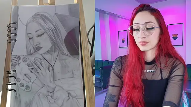 Snapshot of Vermelha_Gremory_ chatting on 03.02.25 Vermelha Gremory  online show from 03.02.25