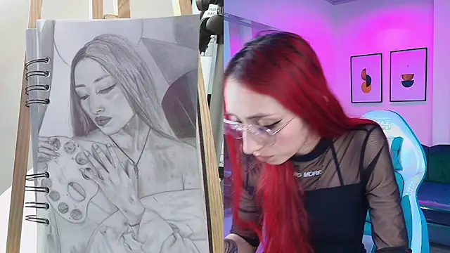 Snapshot of Vermelha_Gremory_ chatting on 03.02.25 Vermelha Gremory  online show from 03.02.25