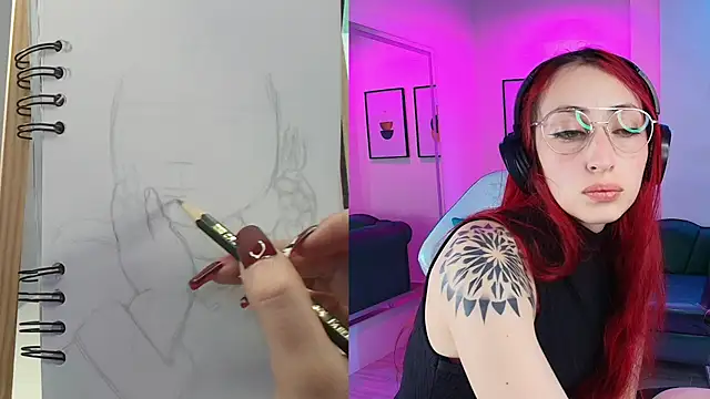 Snapshot of Vermelha_Gremory_ chatting on 03.04.25 Vermelha Gremory  online show from 03.04.25