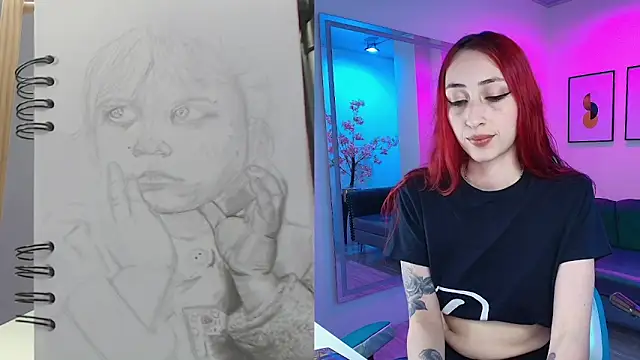 Snapshot of Vermelha_Gremory_ chatting on 03.05.25 Vermelha Gremory  online show from 03.05.25