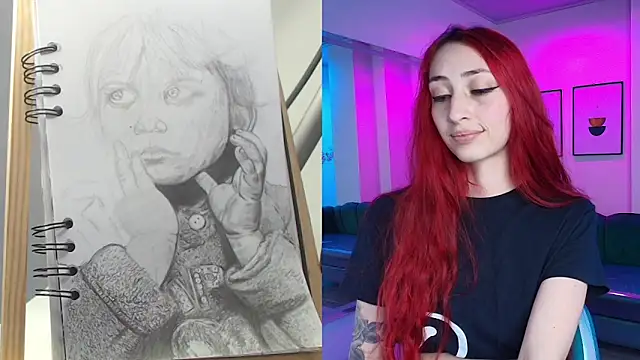 Snapshot of Vermelha_Gremory_ chatting on 03.06.25 Vermelha Gremory  online show from 03.06.25