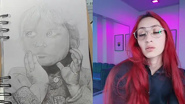 Snapshot of Vermelha_Gremory_ chatting on 03.06.25 Vermelha Gremory  online show from 03.06.25