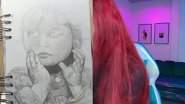 Snapshot of Vermelha_Gremory_ chatting on 03.07.25 Vermelha Gremory  online show from 03.07.25