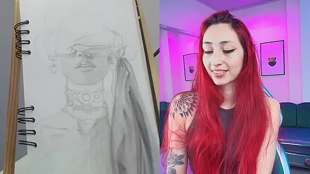 Snapshot of Vermelha_Gremory_ chatting on 03.12.25 Vermelha Gremory  online show from 03.12.25