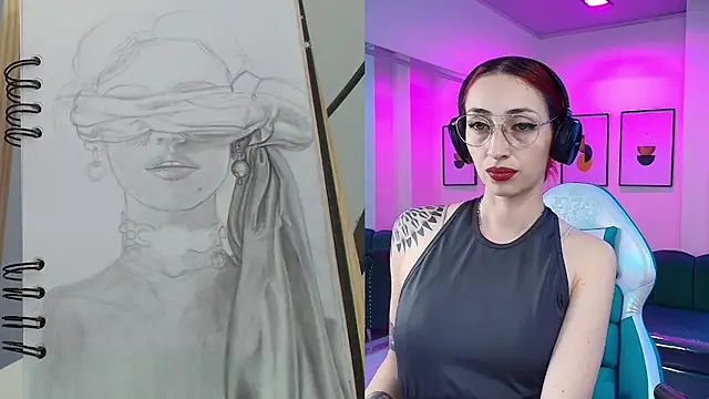 Snapshot of Vermelha_Gremory_ chatting on 03.13.25 Vermelha Gremory  online show from 03.13.25