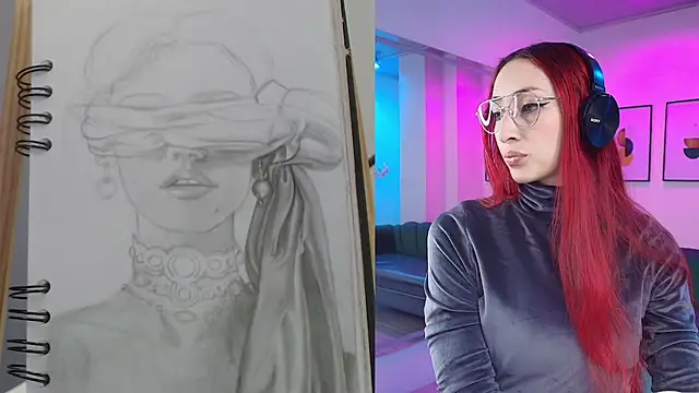 Snapshot of Vermelha_Gremory_ chatting on 03.13.25 Vermelha Gremory  online show from 03.13.25