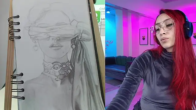 Snapshot of Vermelha_Gremory_ chatting on 03.14.25 Vermelha Gremory  online show from 03.14.25