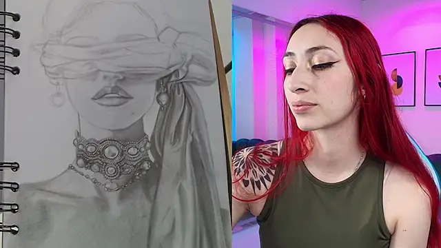 Snapshot of Vermelha_Gremory_ chatting on 03.14.25 Vermelha Gremory  online show from 03.14.25