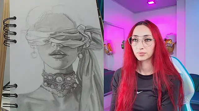 Snapshot of Vermelha_Gremory_ chatting on 03.16.25 Vermelha Gremory  online show from 03.16.25