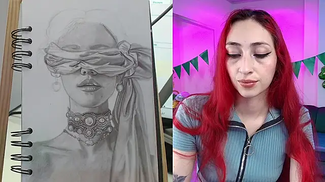 Snapshot of Vermelha_Gremory_ chatting on 03.17.25 Vermelha Gremory  online show from 03.17.25