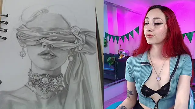 Snapshot of Vermelha_Gremory_ chatting on 03.18.25 Vermelha Gremory  online show from 03.18.25