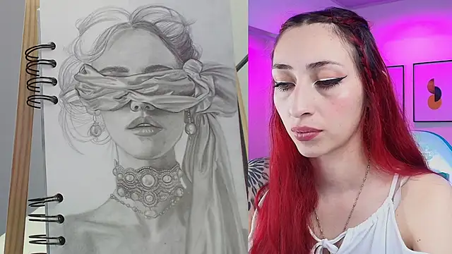 Snapshot of Vermelha_Gremory_ chatting on 03.19.25 Vermelha Gremory  online show from 03.19.25