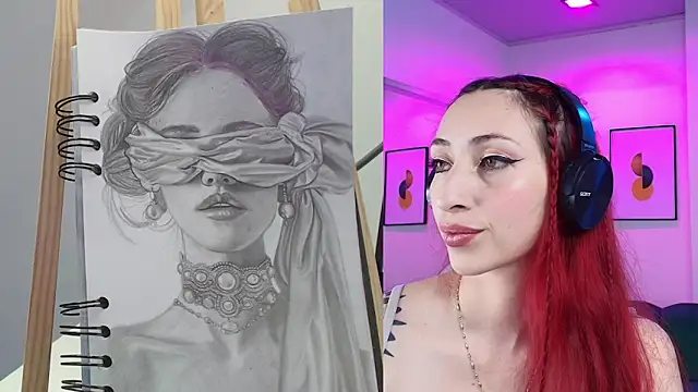 Snapshot of Vermelha_Gremory_ chatting on 03.20.25 Vermelha Gremory  online show from 03.20.25