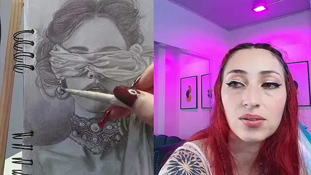 Snapshot of Vermelha_Gremory_ chatting on 03.20.25 Vermelha Gremory  online show from 03.20.25