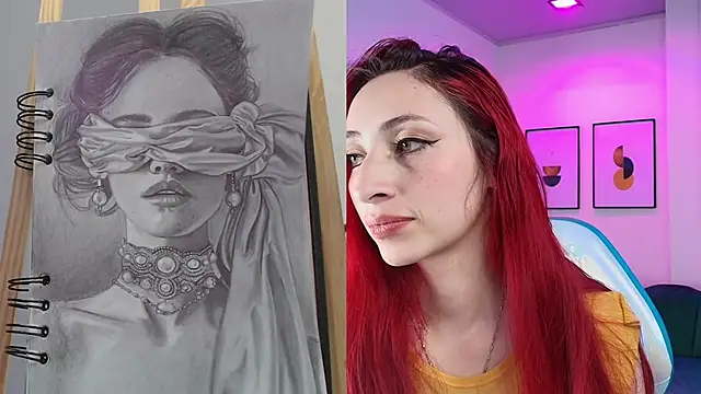 Snapshot of Vermelha_Gremory_ chatting on 03.22.25 Vermelha Gremory  online show from 03.22.25