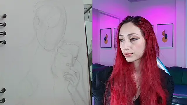 Snapshot of Vermelha_Gremory_ chatting on 03.22.25 Vermelha Gremory  online show from 03.22.25