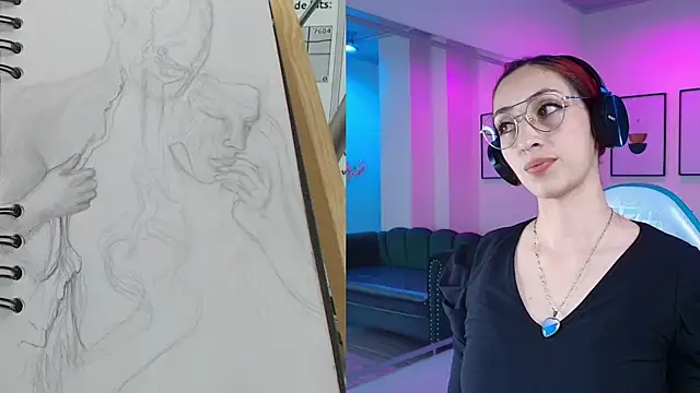 Snapshot of Vermelha_Gremory_ chatting on 03.23.25 Vermelha Gremory  online show from 03.23.25