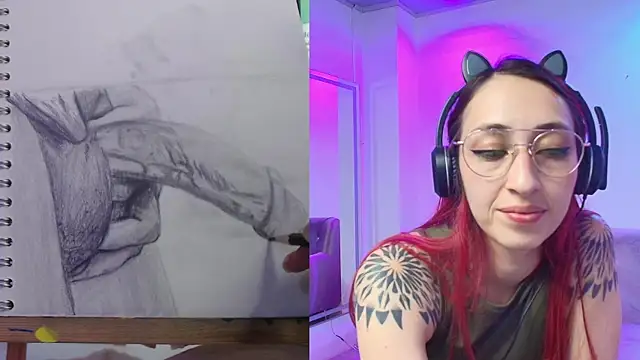 Snapshot of Vermelha_Gremory_ chatting on 09.13.25 Vermelha Gremory  online show from 09.13.25