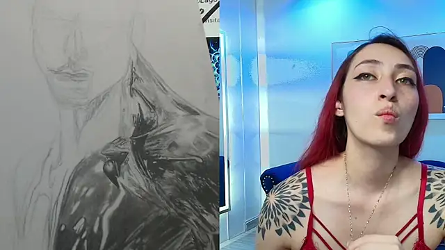 Snapshot of Vermelha_Gremory_ chatting on 09.20.25 Vermelha Gremory  online show from 09.20.25