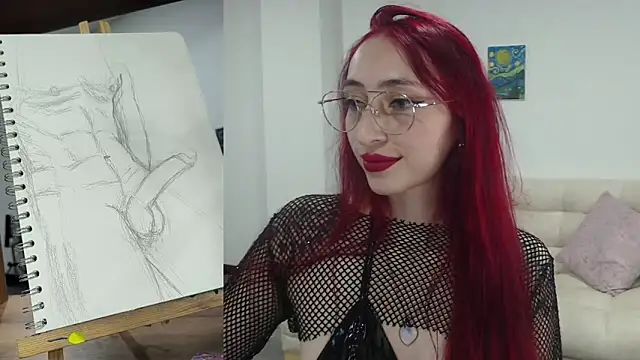 Snapshot of Vermelha_Gremory_ chatting on 09.26.25 Vermelha Gremory  online show from 09.26.25